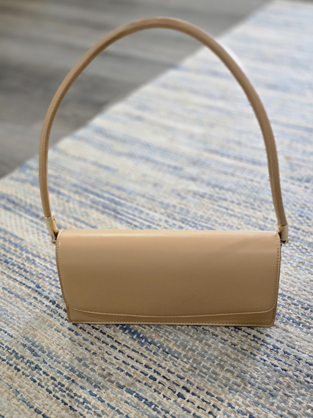 MMS Design Studio Beige Shoulder Bag